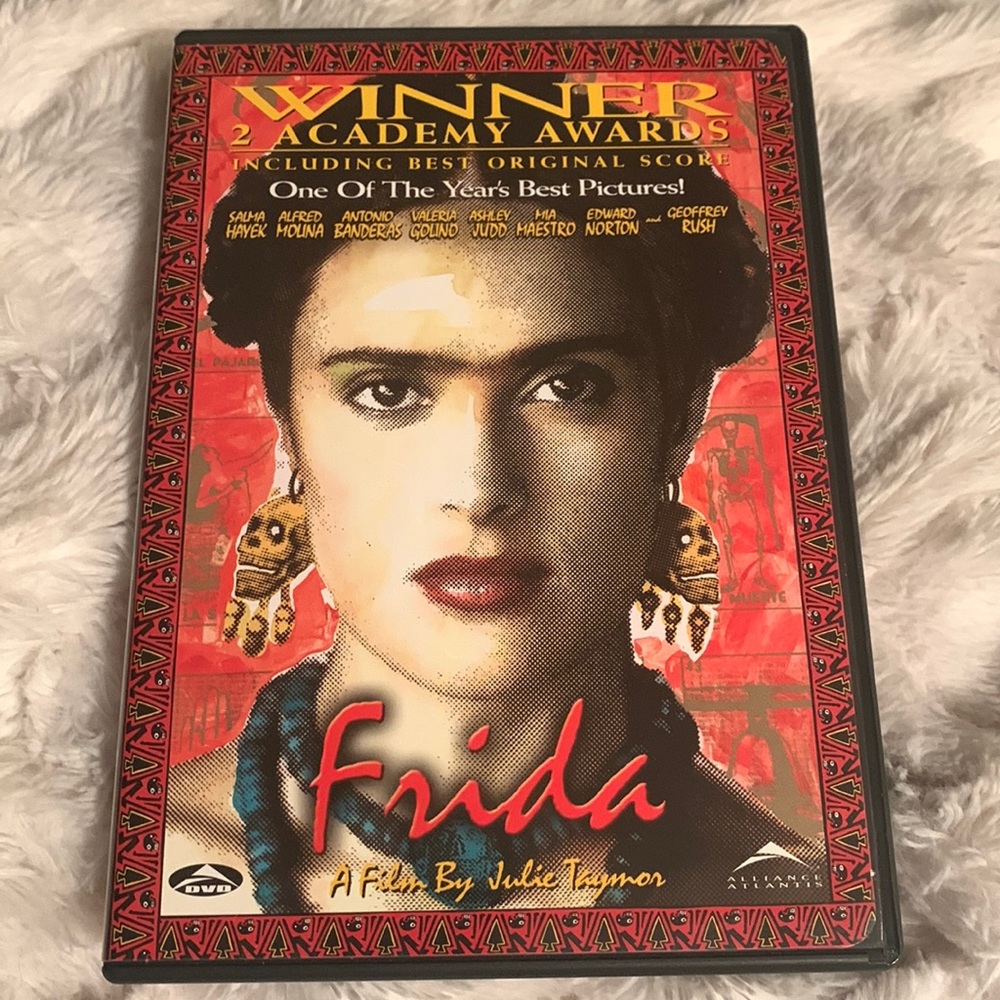 🎉2/$18🎉Frida biography dvd